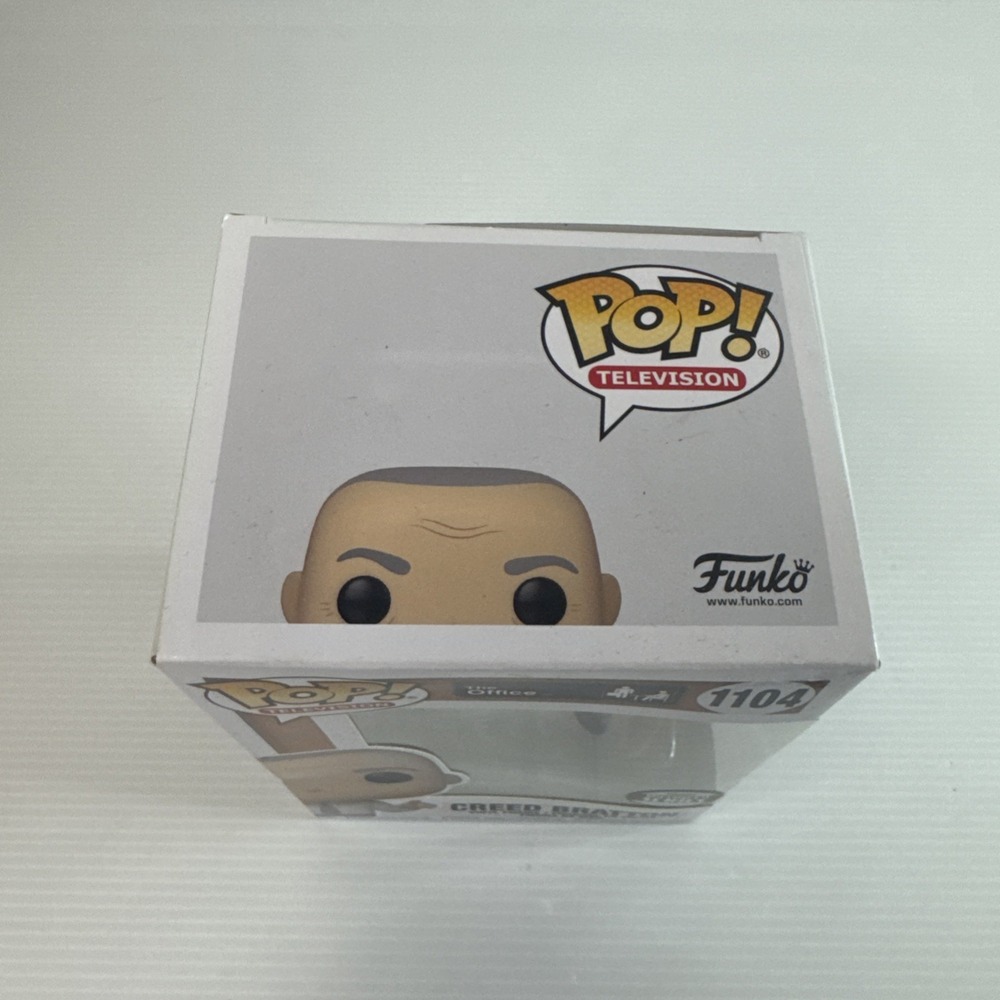 Funko Pop! The Office Creed Bratton Specialty Series #1104 With Protector - Picture 6 of 7